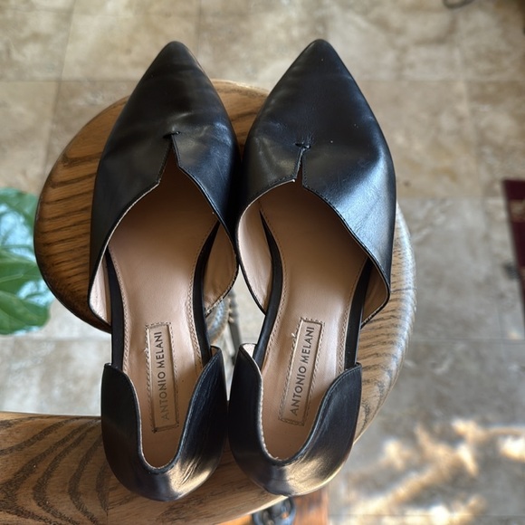 ANTONI MELANA ballet flats very good condition, size 6, medium black - Picture 14 of 15